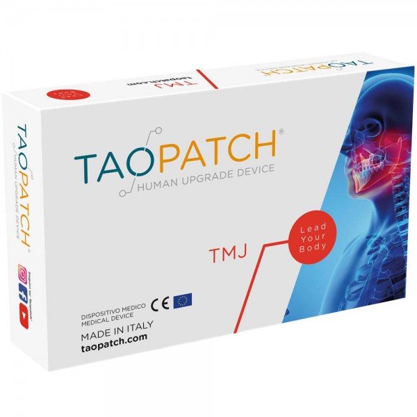 Dispositif médical Taopatch® TMJ conçu pour l'odontologie - Troubles de l'ATM