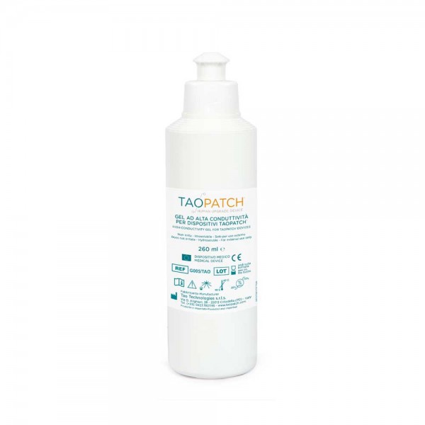 Gel à haute conductivité pour dispositifs Taopatch®