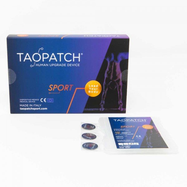 Dispositif médical Taopatch® Sport conçu pour une augmentation de la force